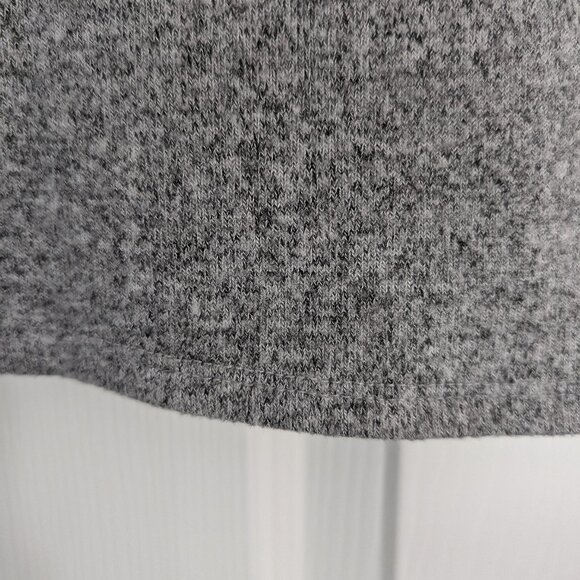 aerie cropped turtleneck heathered grey size small - Picture 5 of 13